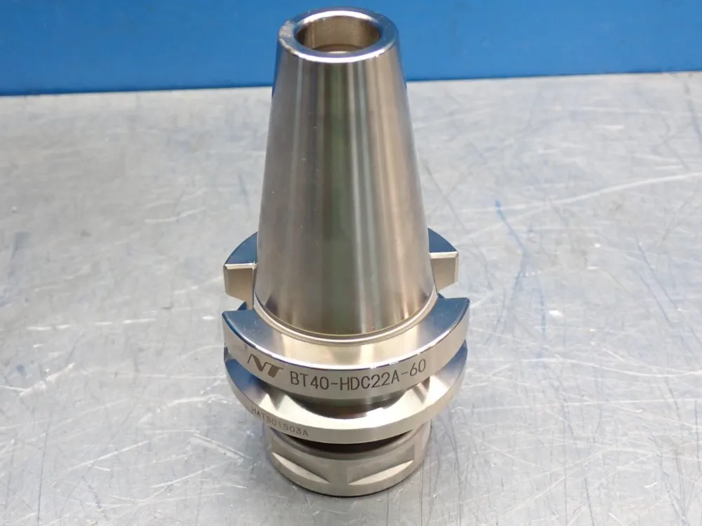 Nt Tool Corp High-precision Chuck Bt-hdca - Bt40-hdc22a-60