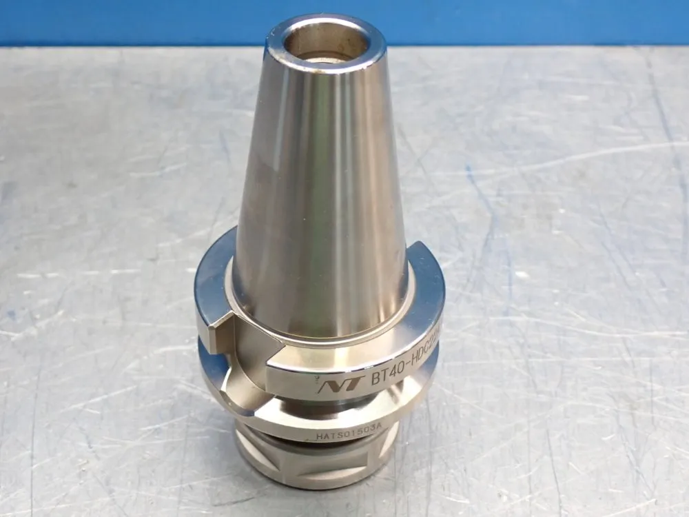 Nt Tool Corp High-precision Chuck Bt-hdca - Bt40-hdc22a-60