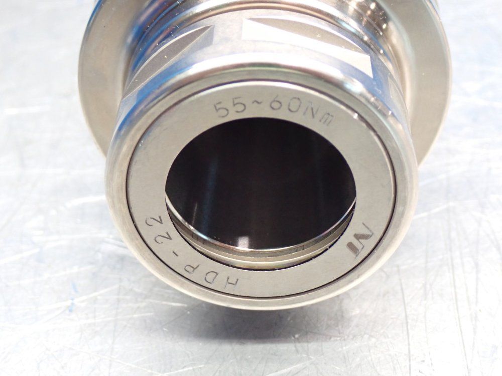 Nt Tool Corp High-precision Chuck Bt-hdca - Bt40-hdc22a-60