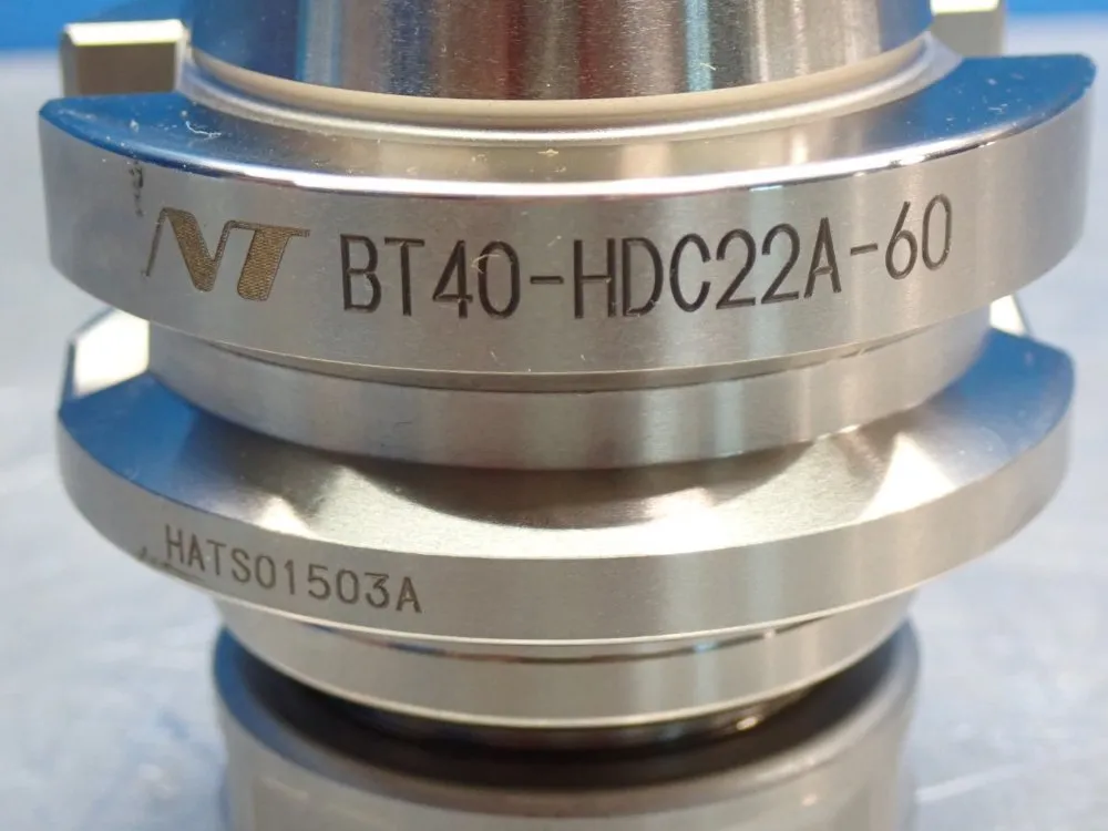 Nt Tool Corp High-precision Chuck Bt-hdca - Bt40-hdc22a-60