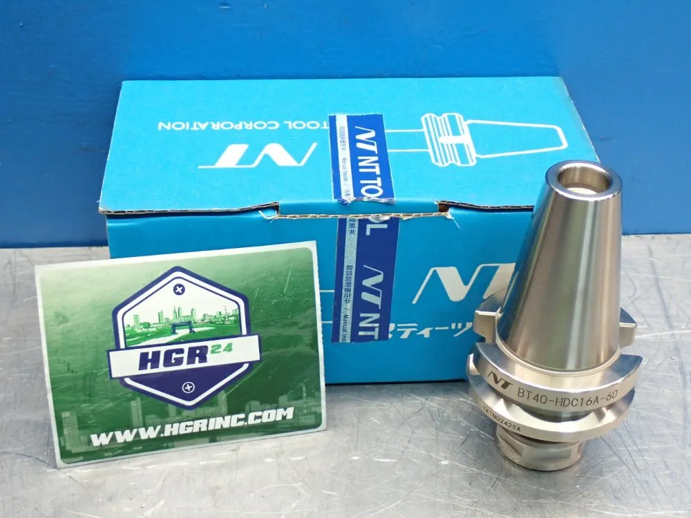 Nt Tool Corp Nt Bt40 Hdc16 Collet Chuck - Bt40-hdc16a-60