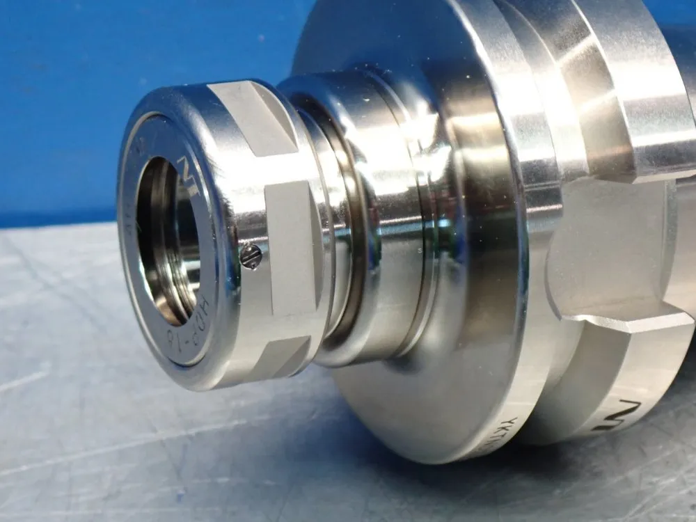 Nt Tool Corp Nt Bt40 Hdc16 Collet Chuck - Bt40-hdc16a-60
