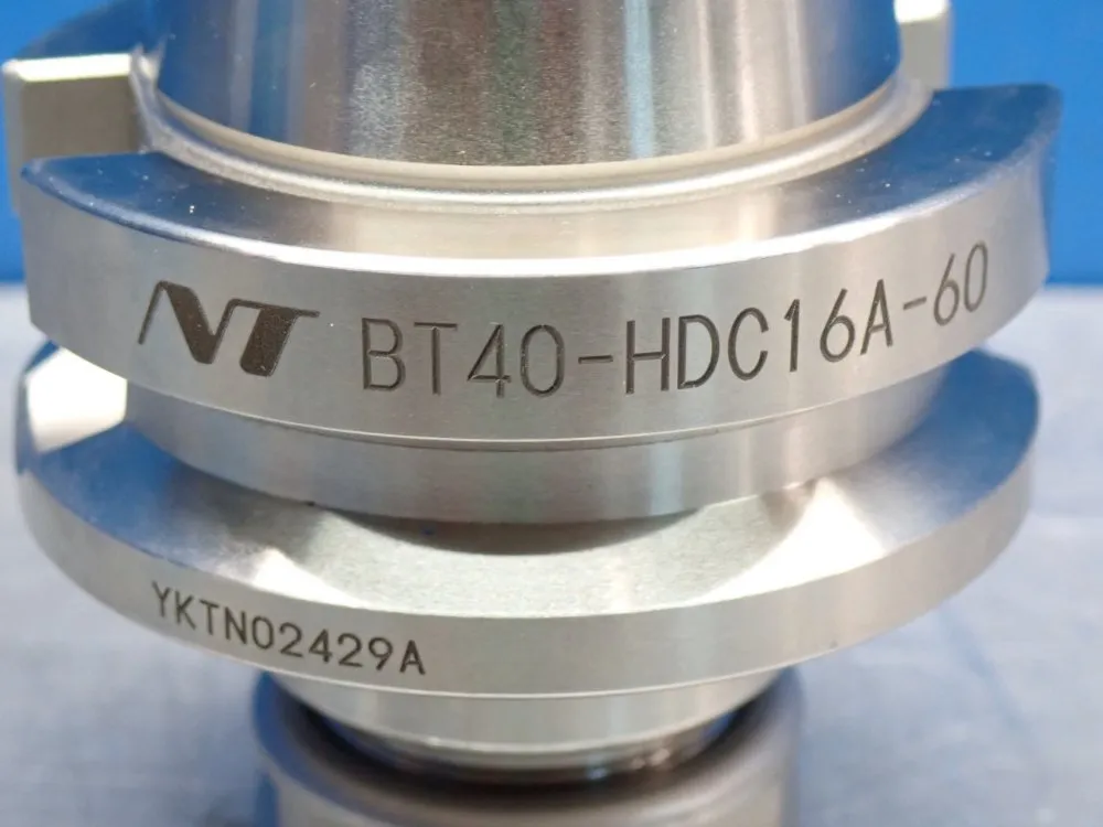 Nt Tool Corp Nt Bt40 Hdc16 Collet Chuck - Bt40-hdc16a-60