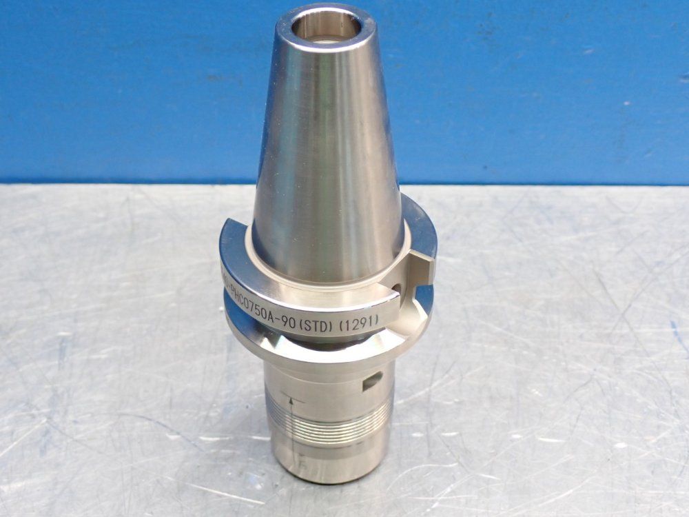 Nt Tool Corp Hydro Chuck - Bt40-phc0750a-90