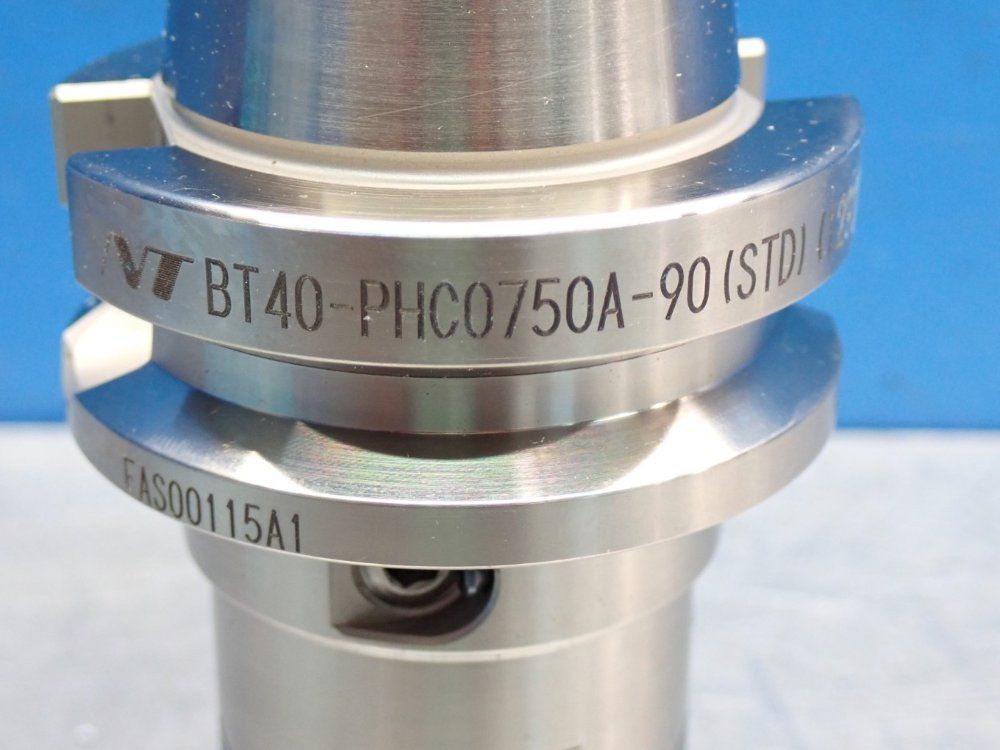 Nt Tool Corp Hydro Chuck - Bt40-phc0750a-90