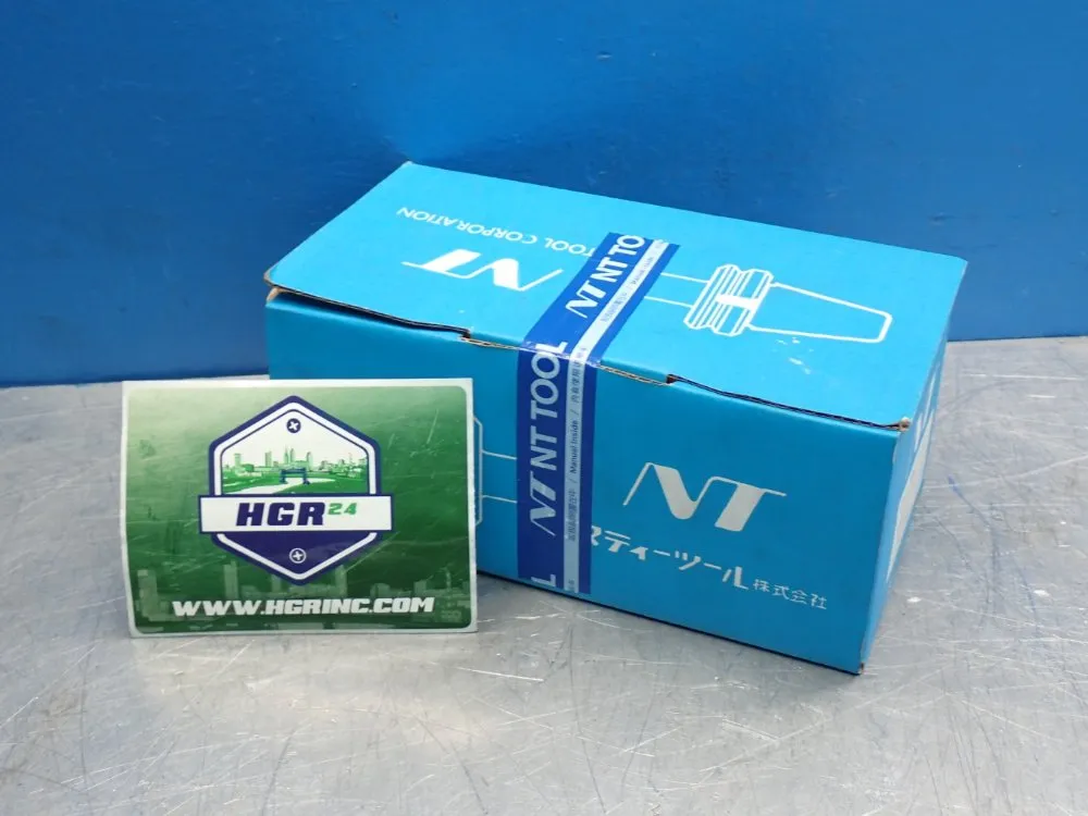 Nt Tool Corp High Accuracy Collect Holder - Bt40-hdc12a-60