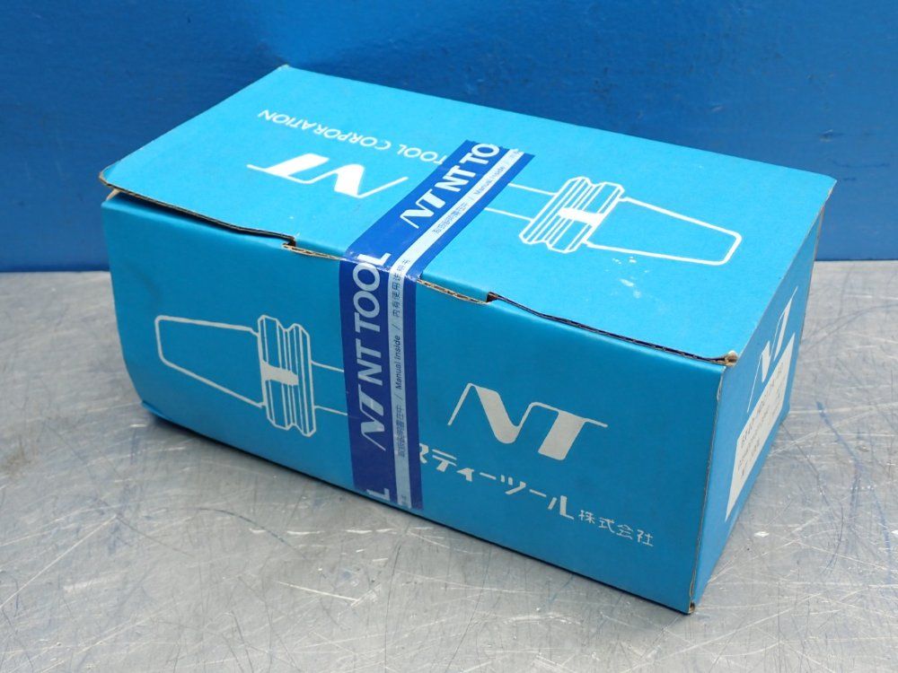 Nt Tool Corp High Accuracy Collect Holder - Bt40-hdc12a-60