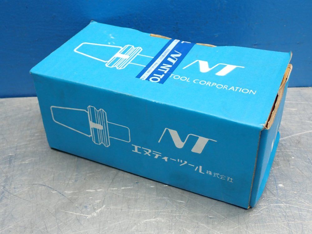 Nt Tool Corp High Accuracy Collect Holder - Bt40-hdc12a-60