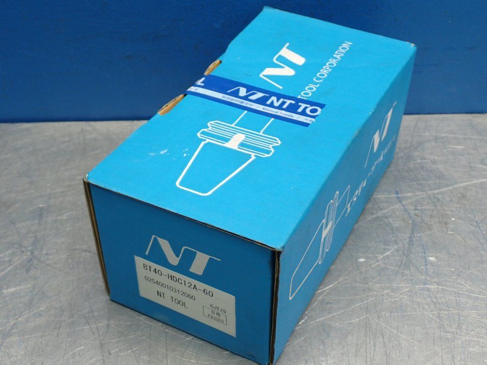Nt Tool Corp High Accuracy Collect Holder - Bt40-hdc12a-60