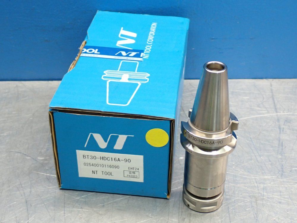 Nt Tool Corp Collet Chuck Unit - Bt30-hdc16a-90
