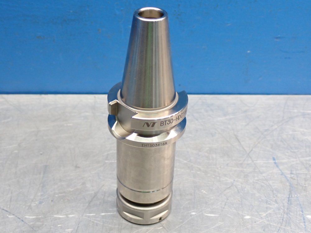Nt Tool Corp Collet Chuck Unit - Bt30-hdc16a-90