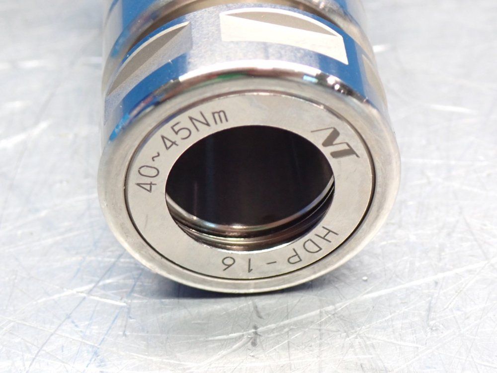 Nt Tool Corp Collet Chuck Unit - Bt30-hdc16a-90
