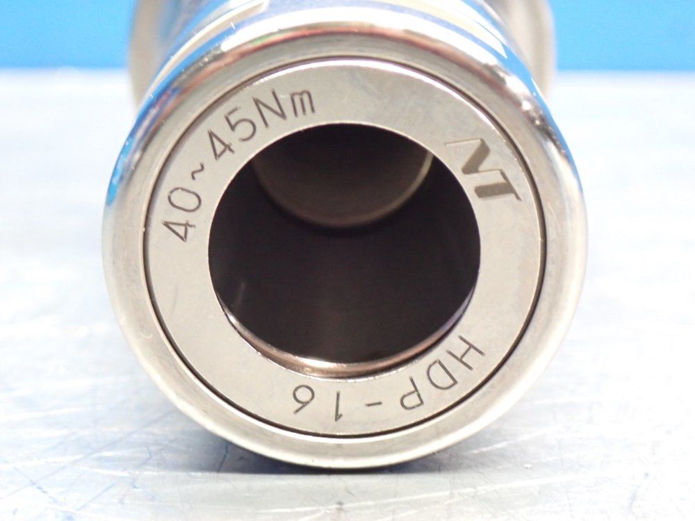 Nt Tool Corp Collet Chuck Unit - Bt30-hdc16a-90