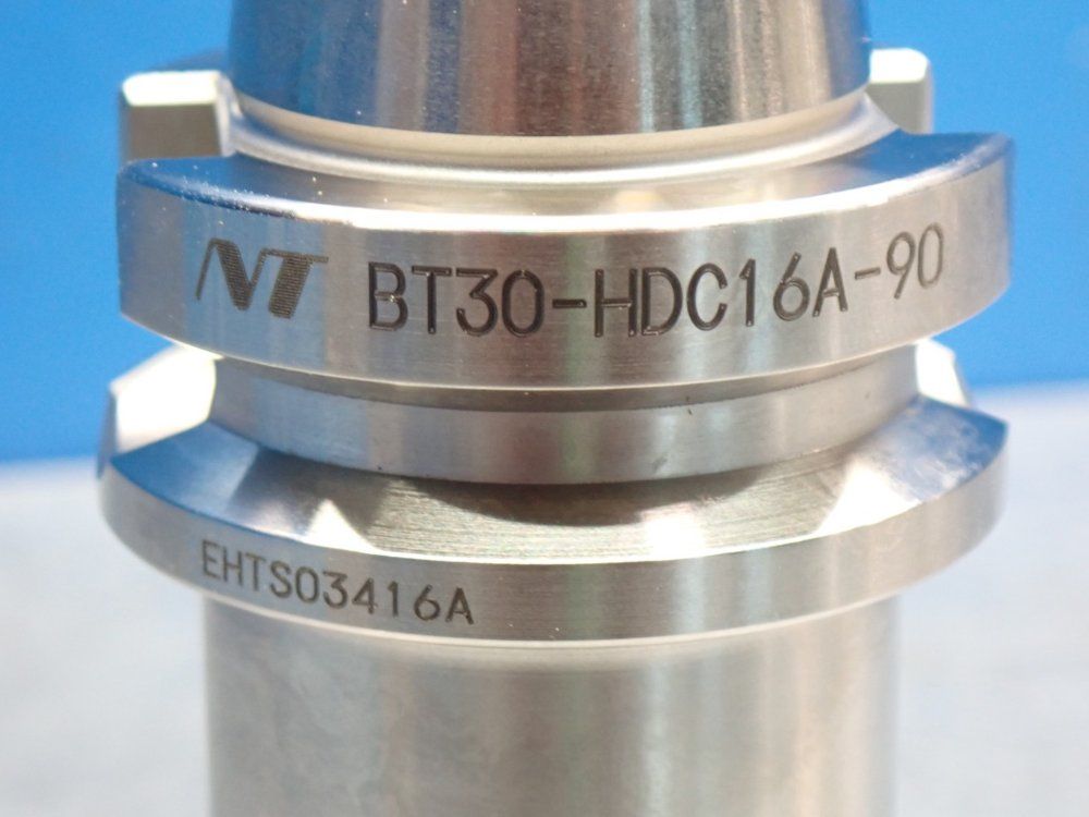 Nt Tool Corp Collet Chuck Unit - Bt30-hdc16a-90