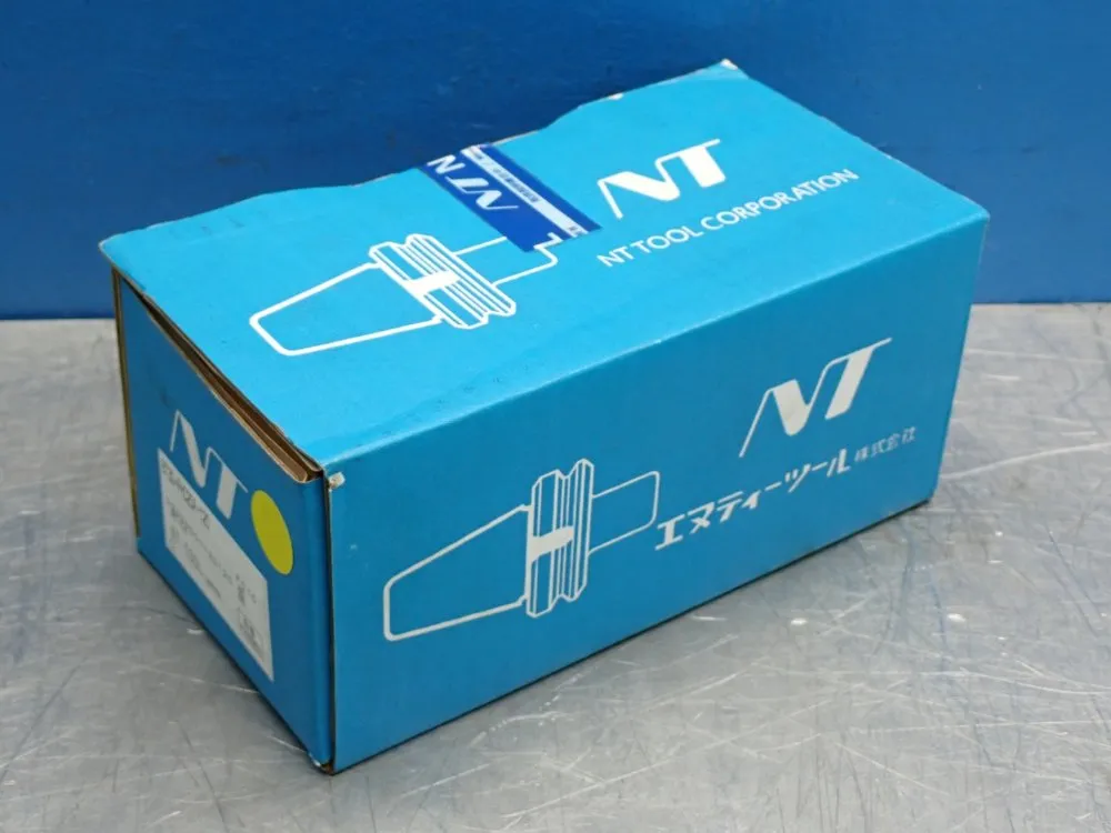 Nt Tool Corp Power Hydro Chuck Unit - Bt30-phc20a-120