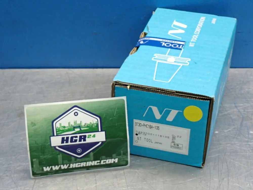 Nt Tool Corp Bt30 Hydro Chuck - Bt30-phc16a-105