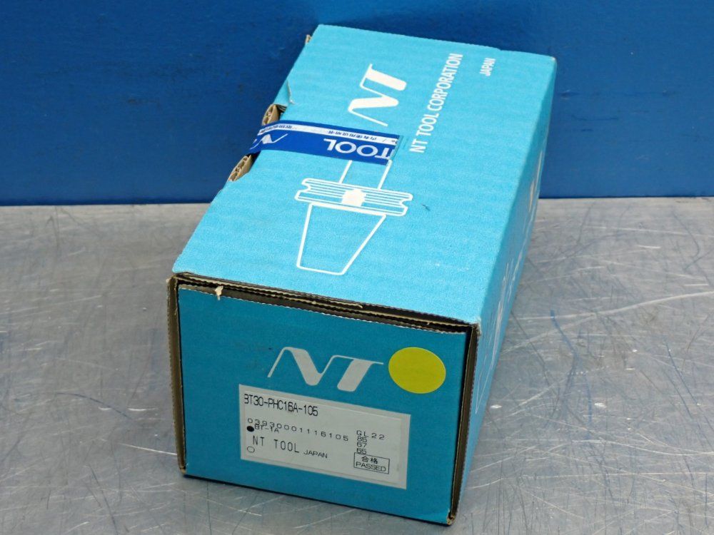 Nt Tool Corp Bt30 Hydro Chuck - Bt30-phc16a-105