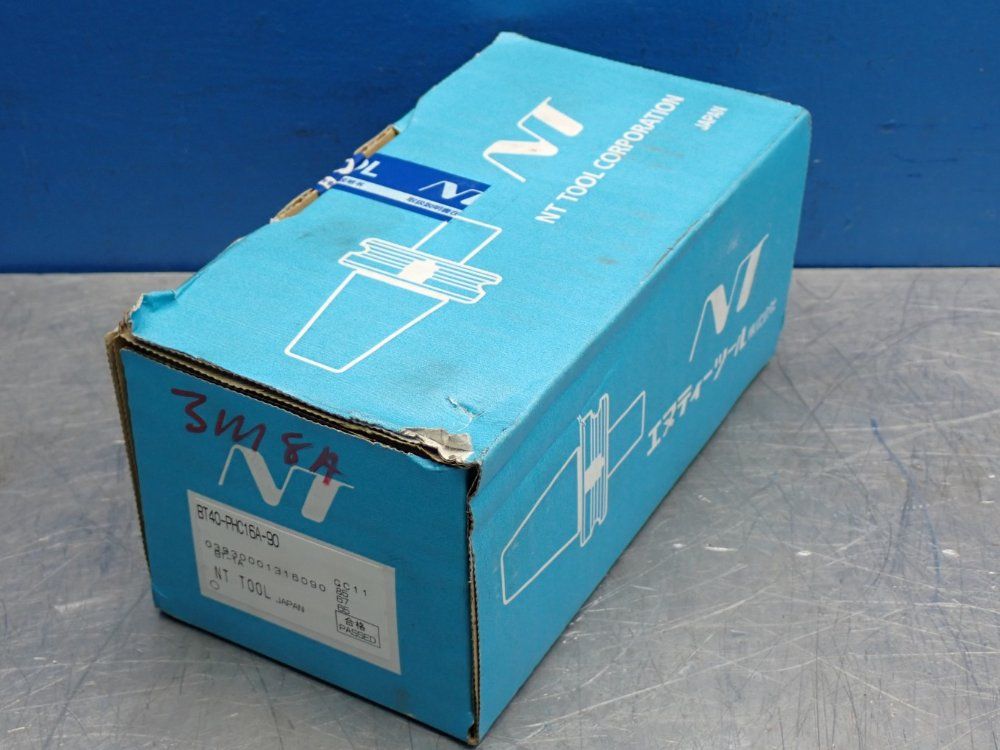 Nt Tool Corp Power Hydro Chuck - Bt40-phc16a-90