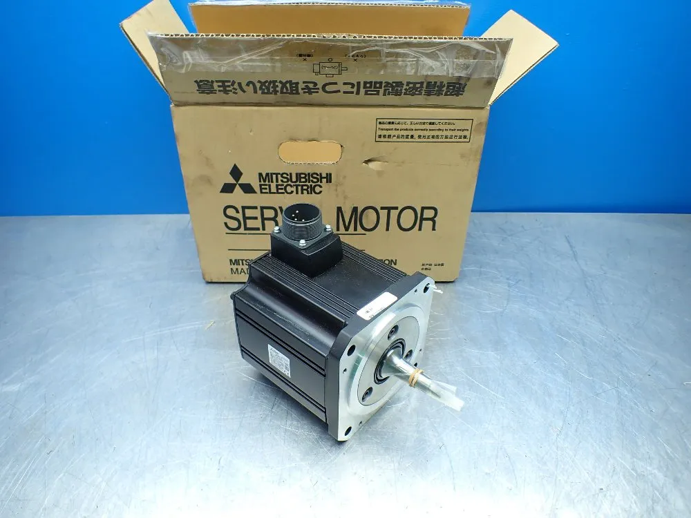 Mitsubishi 3000rpm Ac Servo Motor - Hc153t-sz