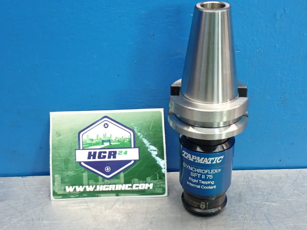 Tapmatic 1120psi Synchroflex Sft Ii 75 Coolant Thru Tapmatic Cooling Tube Tap Holder - Sftii75