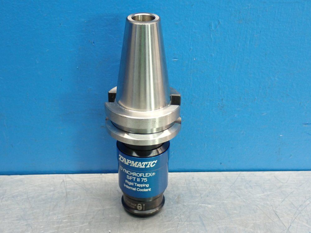 Tapmatic 1120psi Synchroflex Sft Ii 75 Coolant Thru Tapmatic Cooling Tube Tap Holder - Sftii75