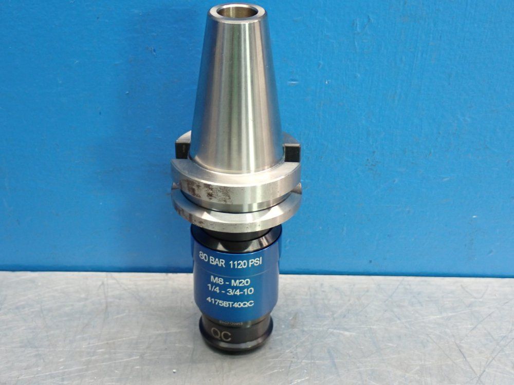 Tapmatic 1120psi Synchroflex Sft Ii 75 Coolant Thru Tapmatic Cooling Tube Tap Holder - Sftii75