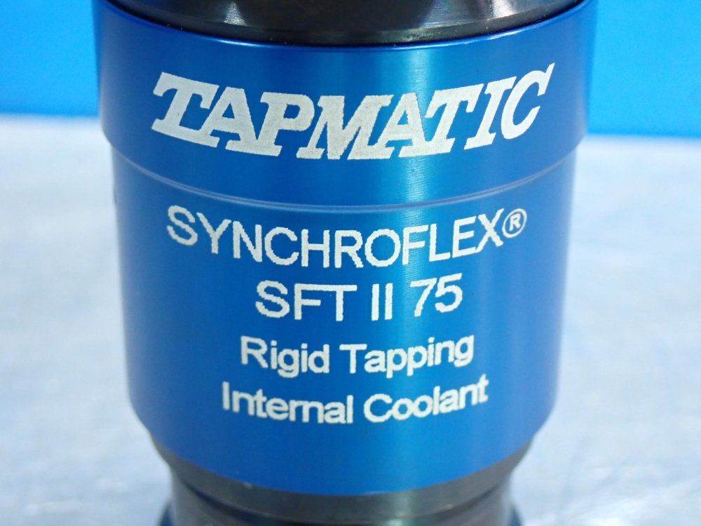 Tapmatic 1120psi Synchroflex Sft Ii 75 Coolant Thru Tapmatic Cooling Tube Tap Holder - Sftii75