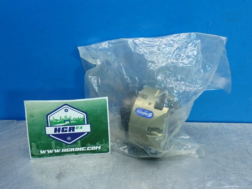 Schunk Robotic Centric Gripper - Pzn 80-1