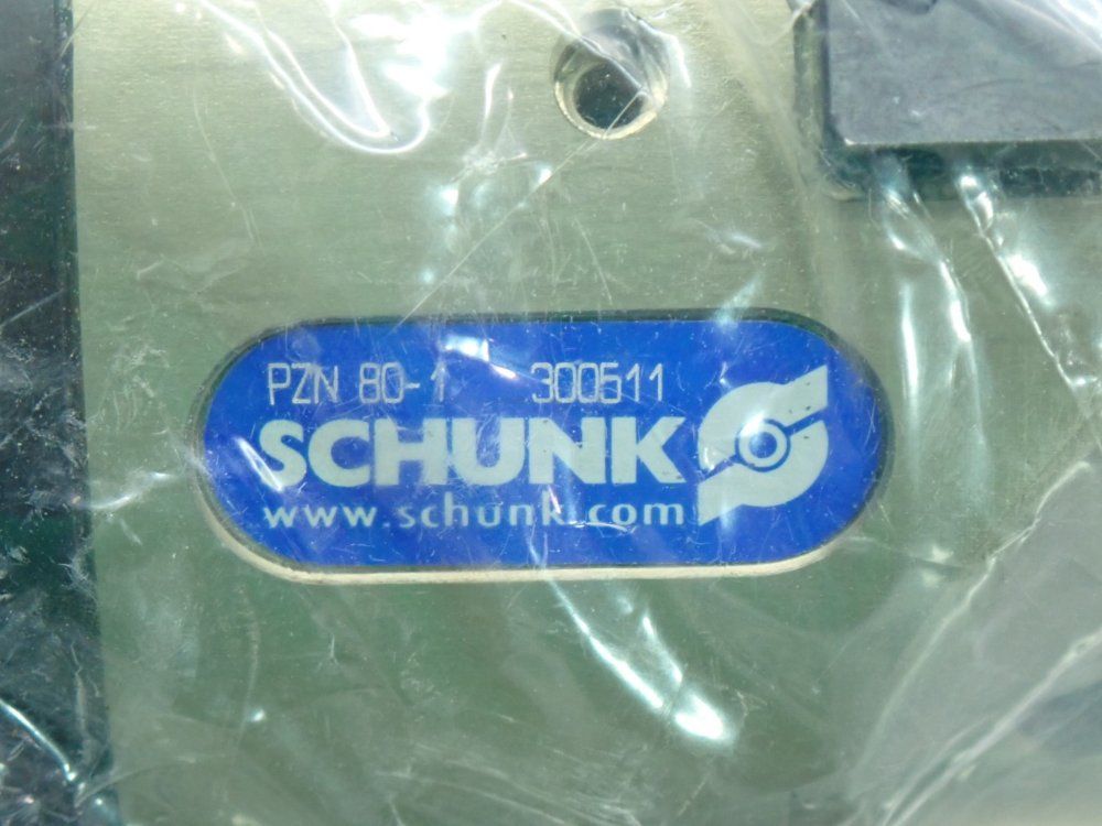 Schunk Robotic Centric Gripper - Pzn 80-1