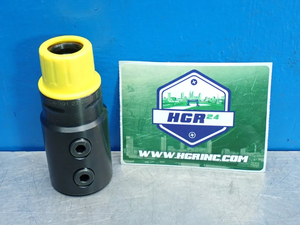 Coromant Capto Capto C4 To Iso 9766 Adapter - C4-391.27-25077