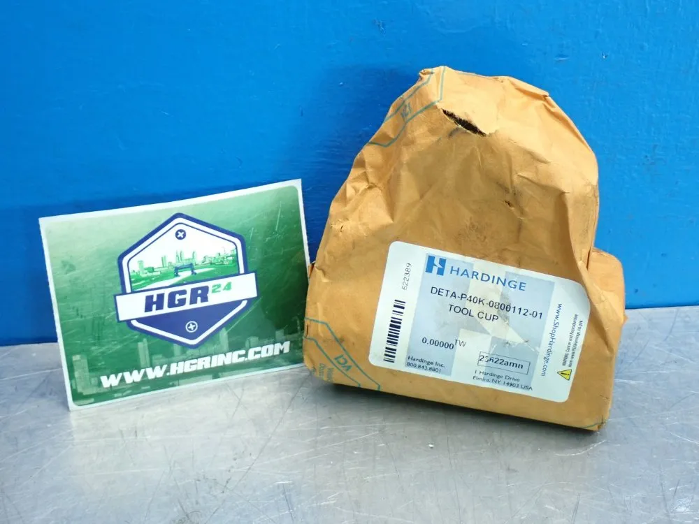 Hardinge Tool Cup Unit - Deta-p40k-0800112-01