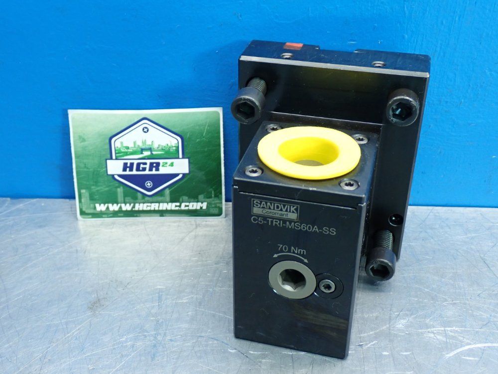 Sandvik Machine Manual Clamping Unit - C5-tri-ms60a-ss