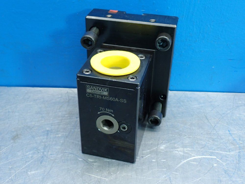 Sandvik Machine Manual Clamping Unit - C5-tri-ms60a-ss