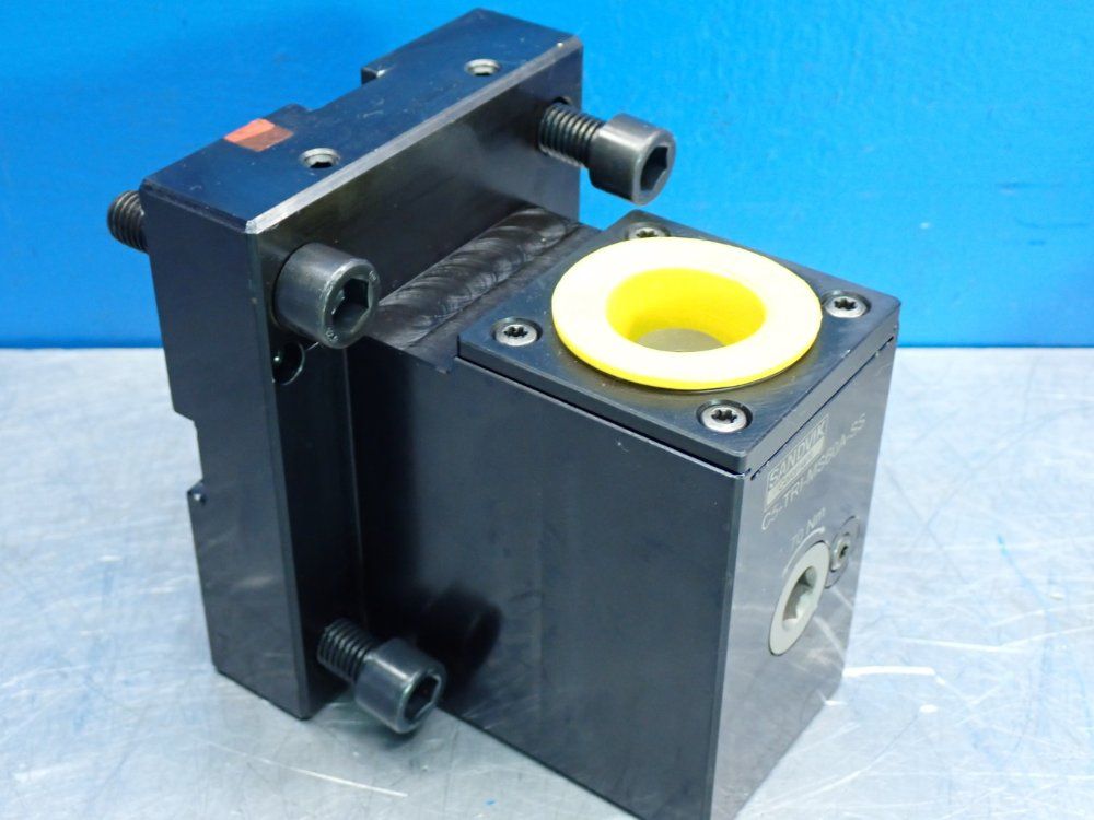 Sandvik Machine Manual Clamping Unit - C5-tri-ms60a-ss