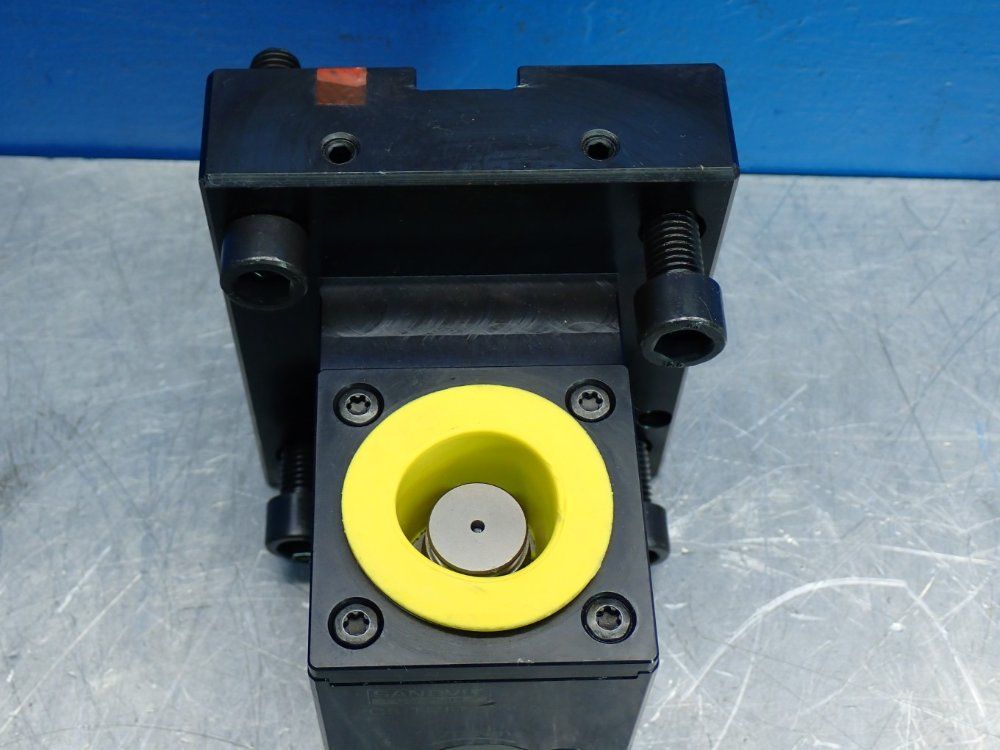 Sandvik Machine Manual Clamping Unit - C5-tri-ms60a-ss