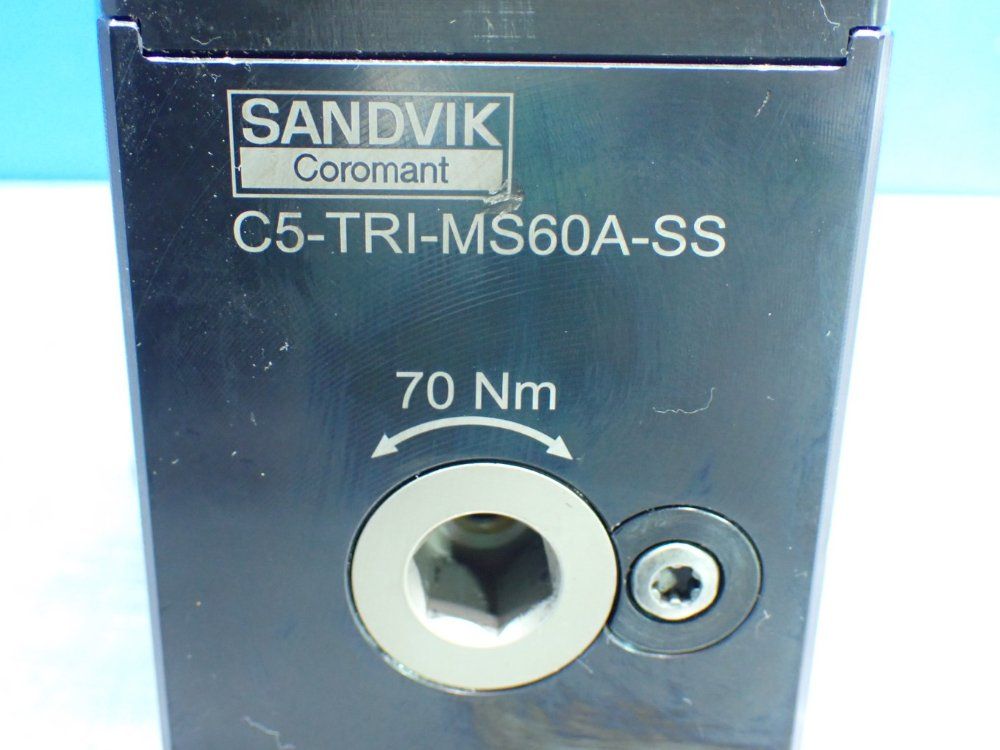 Sandvik Machine Manual Clamping Unit - C5-tri-ms60a-ss