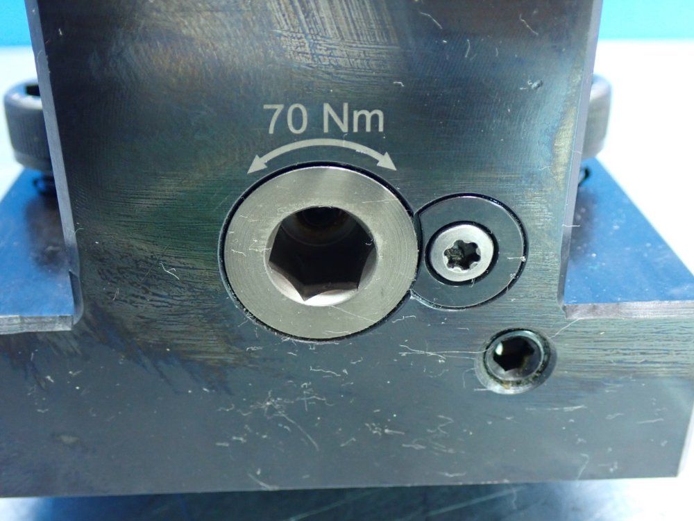 Sandvik Manual Clamping Unit - C5-tre-ms60a-dt