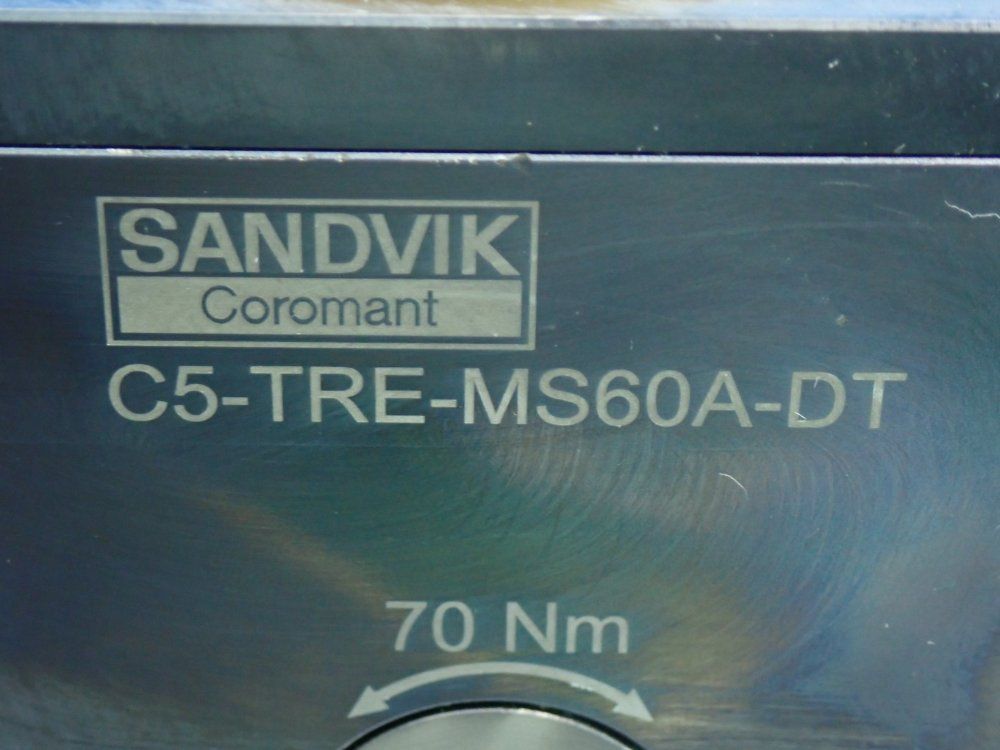 Sandvik Manual Clamping Unit - C5-tre-ms60a-dt