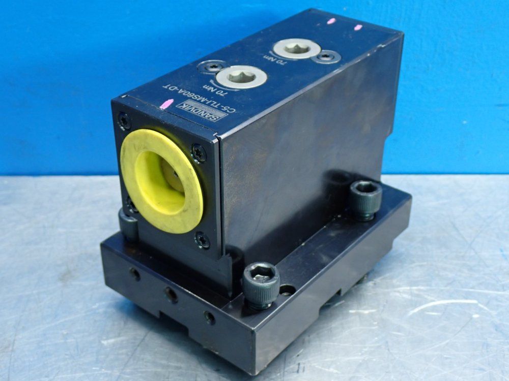 Sandvik Manual Clamping Unit - C5-tli-ms60a-dt