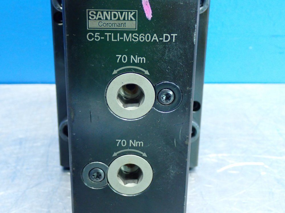Sandvik Manual Clamping Unit - C5-tli-ms60a-dt