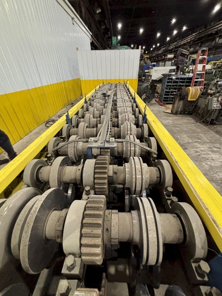 Lockformer Cl-820 Triple X Rollformer - Cl-820 Triple X