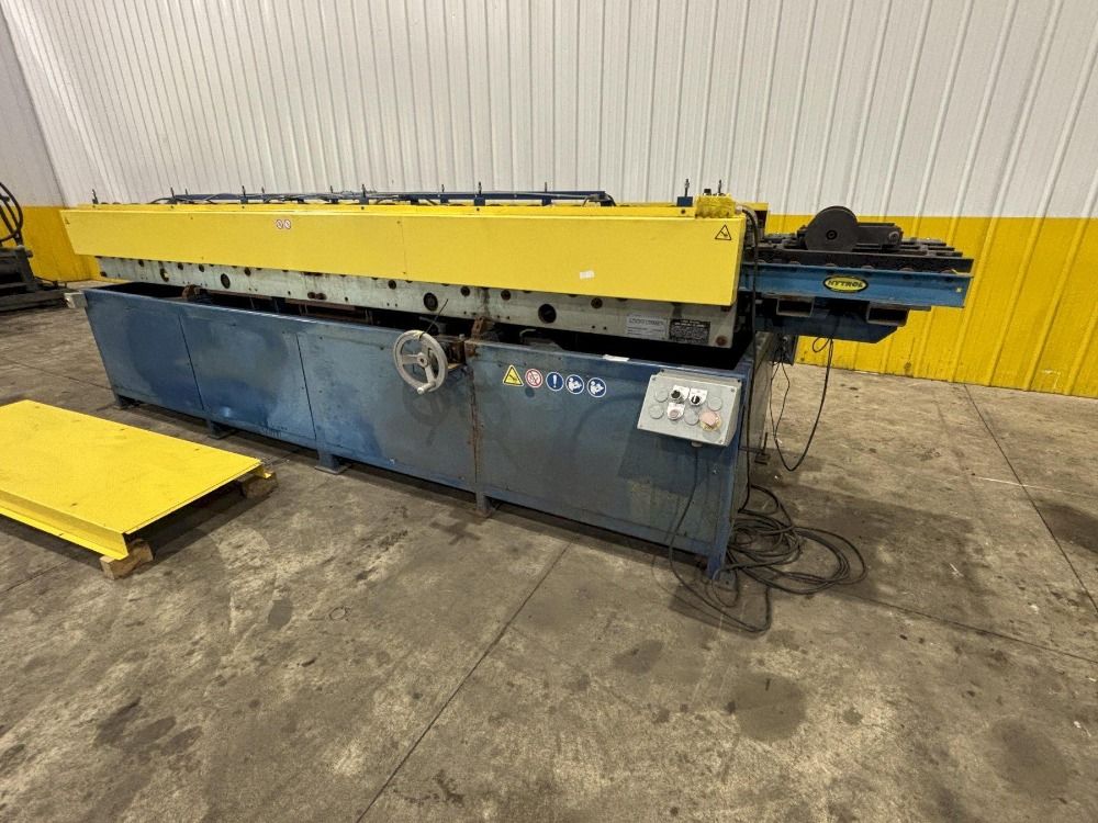 Lockformer Cl-820 Triple X Rollformer - Cl-820 Triple X