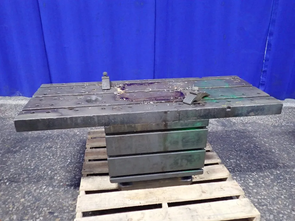 T-SLOT TABLE