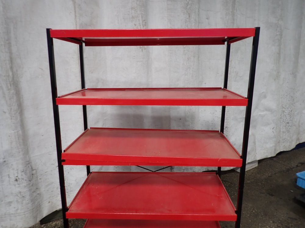 5 Shelves (17 1/2"x34") Shelving Unit