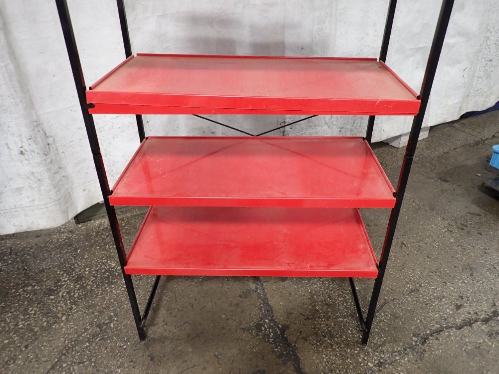 5 Shelves (17 1/2"x34") Shelving Unit