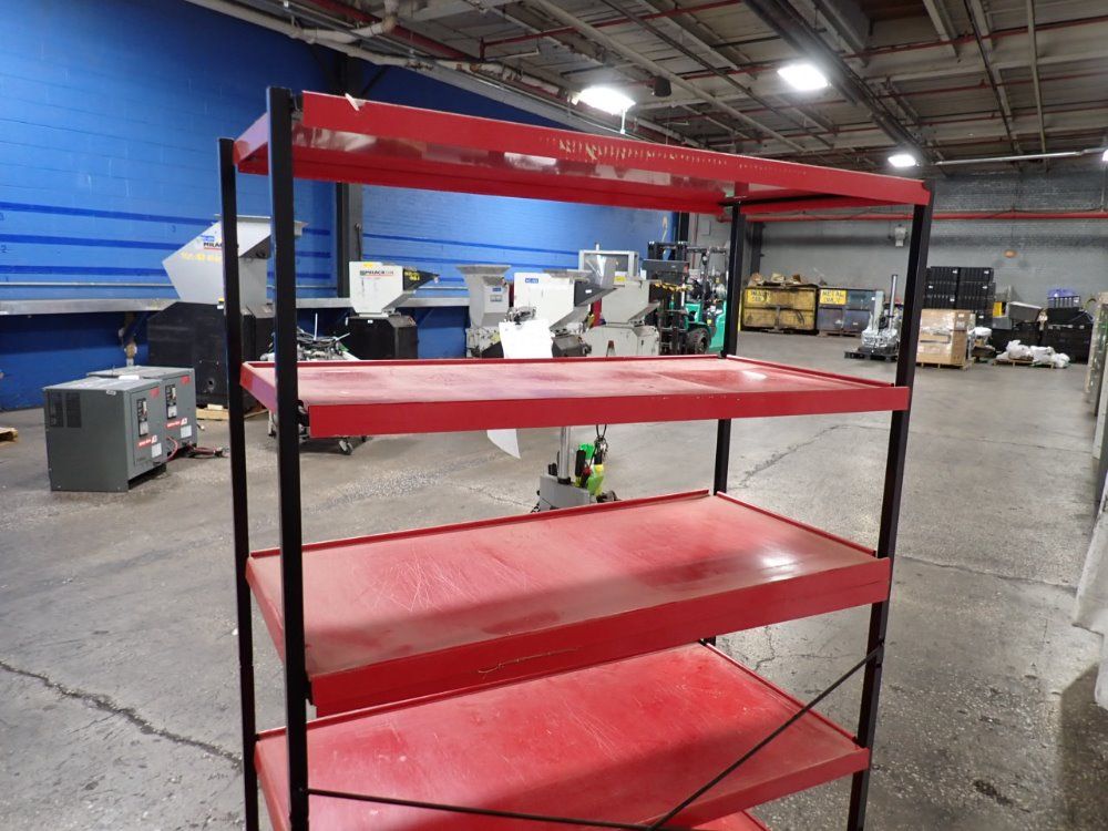 5 Shelves (17 1/2"x34") Shelving Unit