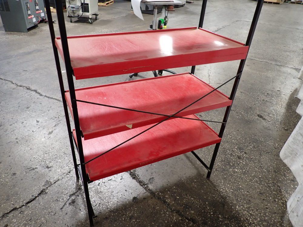 5 Shelves (17 1/2"x34") Shelving Unit