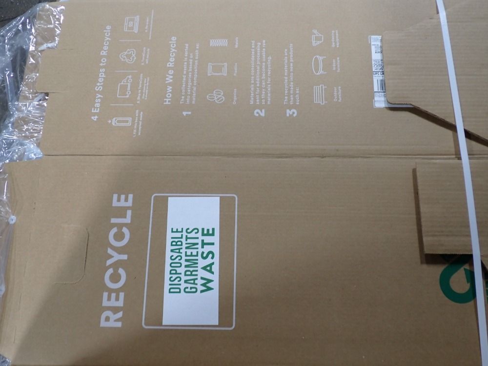 Disposable Garment Boxes