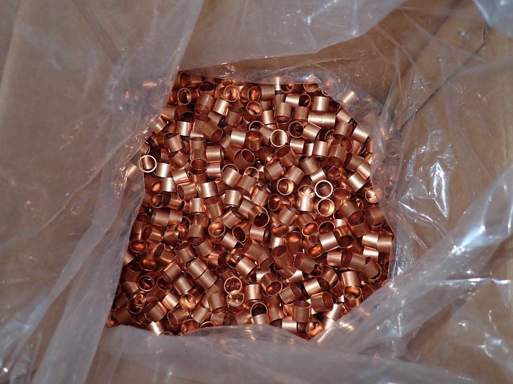 Elkhart Triwent Ind Copper Pipe Caps