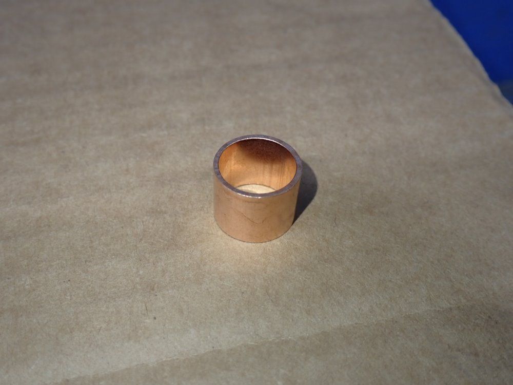 Elkhart Triwent Ind Copper Pipe Caps